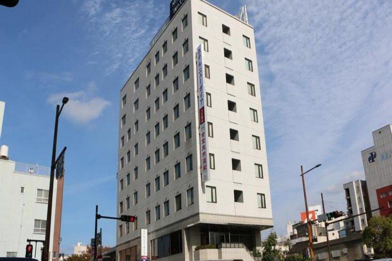 Hotel New Gaea Oitaekimae Экстерьер фото