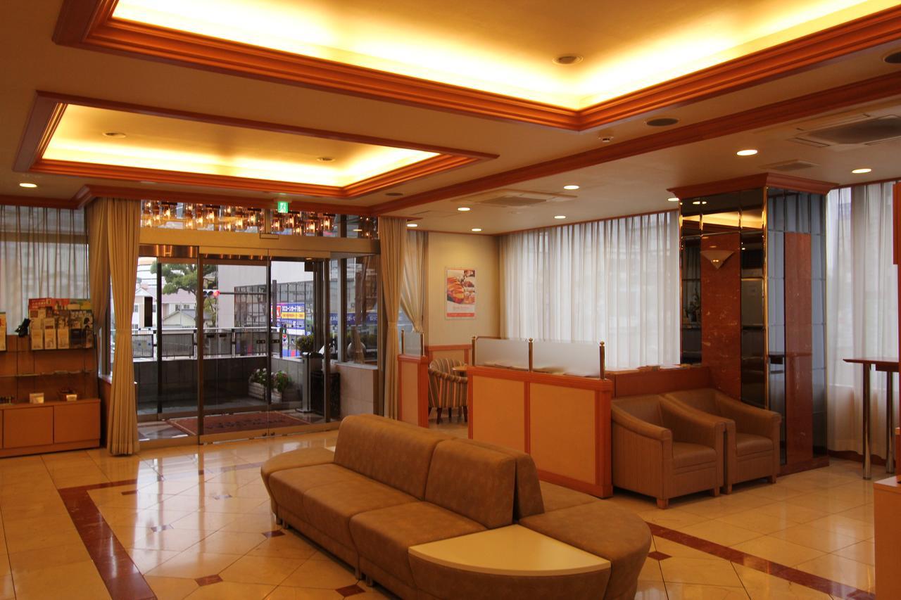 Hotel New Gaea Oitaekimae Экстерьер фото